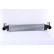 Intercooler, échangeur 96166 Nissens
