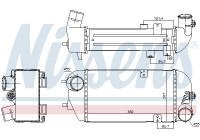 Intercooler, échangeur 96190 Nissens