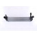 Intercooler, échangeur 96198 Nissens