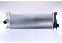 Intercooler, échangeur 96199 Nissens