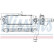 Intercooler, échangeur 96202 Nissens