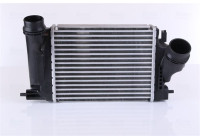 Intercooler, échangeur 96207 Nissens
