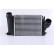 Intercooler, échangeur 96207 Nissens