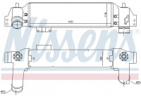 Intercooler, échangeur 96226 Nissens