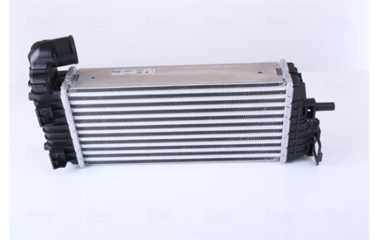 Intercooler, échangeur 96251 Nissens, Image 4