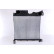 Intercooler, échangeur 96273 Nissens