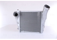 Intercooler, échangeur 96276 Nissens