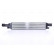 Intercooler, échangeur 96298 Nissens
