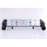 Intercooler, échangeur 96322 Nissens, Vignette 6