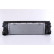 Intercooler, échangeur 96344 Nissens