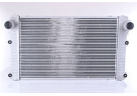 Intercooler, échangeur 96347 Nissens