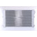 Intercooler, échangeur 96347 Nissens, Vignette 3