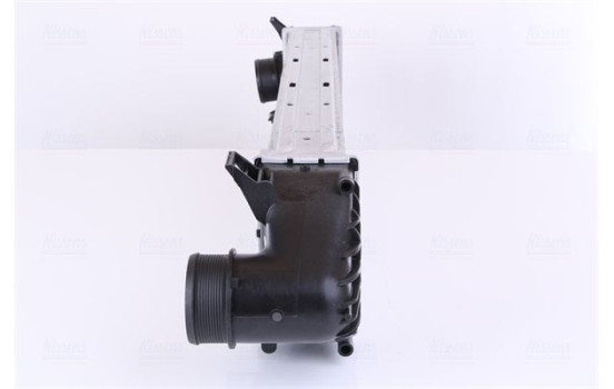 Intercooler, échangeur 96349 Nissens, Image 4