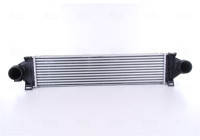 Intercooler, échangeur 96383 Nissens