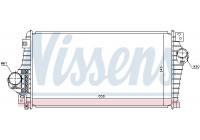 Intercooler, échangeur 96399 Nissens