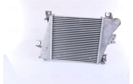 Intercooler, échangeur 96407 Nissens, Image 4