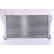 Intercooler, échangeur 96408 Nissens, Vignette 3
