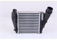 Intercooler, échangeur 96410 Nissens