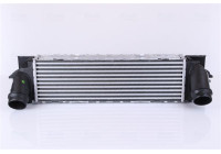 Intercooler, échangeur 96440 Nissens