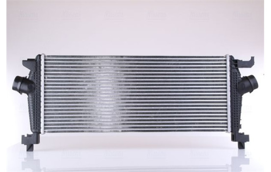 Intercooler, échangeur 96454 Nissens, Image 3