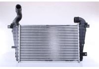 Intercooler, échangeur 96461 Nissens