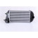 Intercooler, échangeur 96465 Nissens