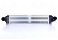 Intercooler, échangeur 96471 Nissens