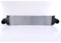 Intercooler, échangeur 96472 Nissens