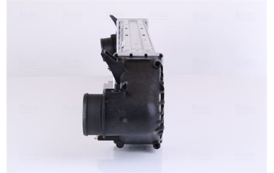 Intercooler, échangeur 96472 Nissens, Image 4