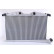 Intercooler, échangeur 96496 Nissens