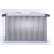 Intercooler, échangeur 96496 Nissens, Vignette 3