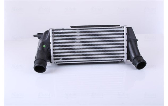 Intercooler, échangeur 96498 Nissens