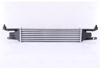 Intercooler, échangeur 96500 Nissens