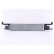Intercooler, échangeur 96500 Nissens