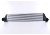 Intercooler, échangeur 96501 Nissens