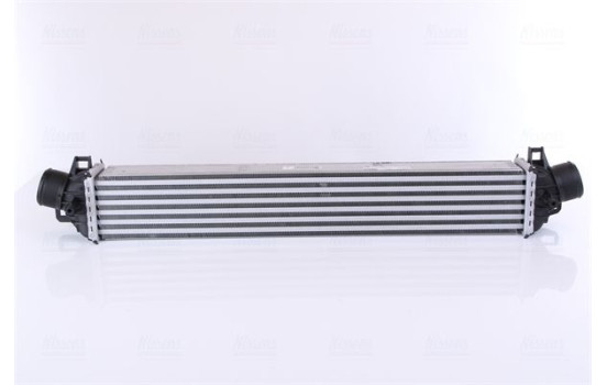 Intercooler, échangeur 96507 Nissens, Image 3