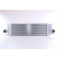Intercooler, échangeur 96525 Nissens
