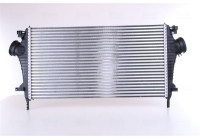 Intercooler, échangeur 96554 Nissens