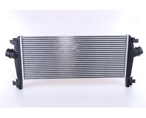 Intercooler, échangeur 96555 Nissens, Image 4