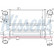 Intercooler, échangeur 96558 Nissens, Vignette 2