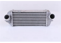 Intercooler, échangeur 96558 Nissens