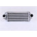 Intercooler, échangeur 96558 Nissens