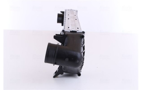 Intercooler, échangeur 96561 Nissens, Image 4