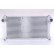 Intercooler, échangeur 96564 Nissens