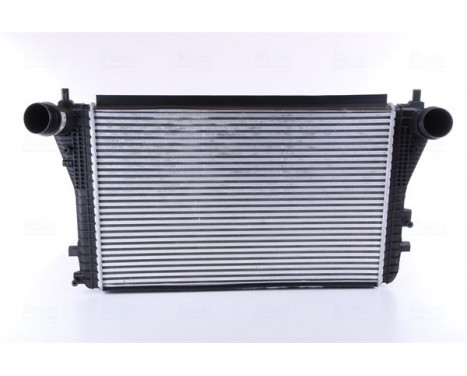 Intercooler, échangeur 96568 Nissens, Image 2