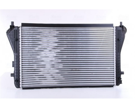 Intercooler, échangeur 96568 Nissens, Image 3