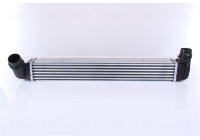 Intercooler, échangeur 96569 Nissens