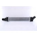 Intercooler, échangeur 96602 Nissens
