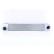 Intercooler, échangeur 96607 Nissens