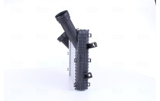 Intercooler, échangeur 96611 Nissens, Image 3